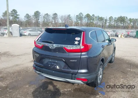 2018 Honda Cr-V Ex-L/Ex-L Navi from USA, damaged, VIN 7FARW2H87JE044208